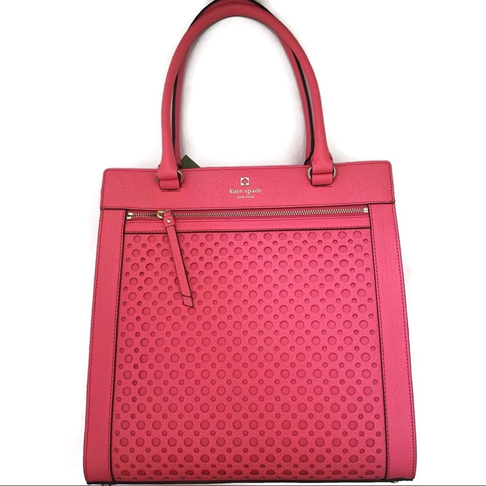 NWT Kate Spade Perri Lynne Bubble Tote
